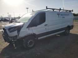 Salvage cars for sale at Indianapolis, IN auction: 2015 Ford Transit T-250