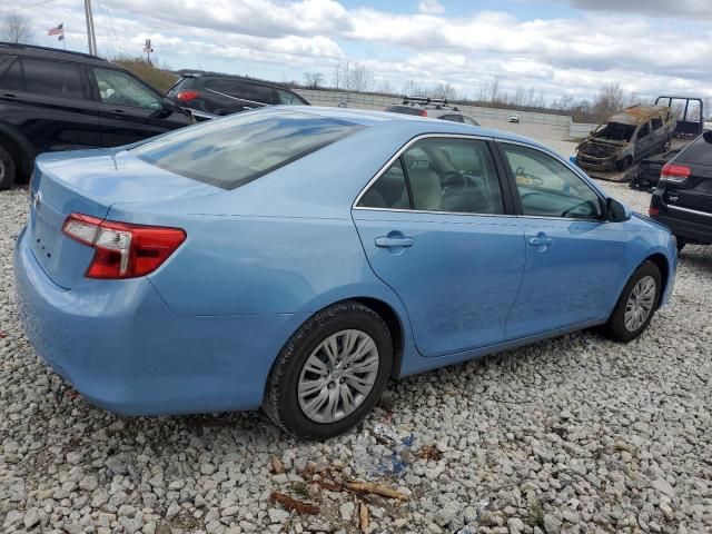 2012 Toyota Camry Base