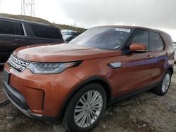Salvage cars for sale from Copart Littleton, CO: 2019 Land Rover Discovery HSE Luxury