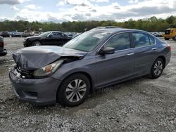 Salvage cars for sale at Ellenwood, GA auction: 2013 Honda Accord LX