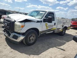 Salvage trucks for sale at Riverview, FL auction: 2011 Ford F250 Super Duty