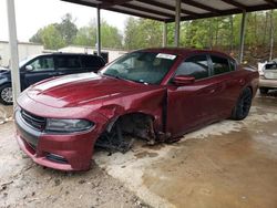 Salvage cars for sale at Hueytown, AL auction: 2018 Dodge Charger R/T