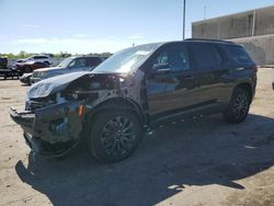 Salvage cars for sale at Fredericksburg, VA auction: 2023 Chevrolet Traverse RS