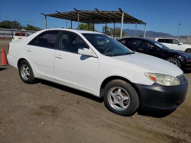 2002 Toyota Camry LE