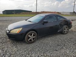 Salvage cars for sale at Tifton, GA auction: 2004 Honda Accord EX