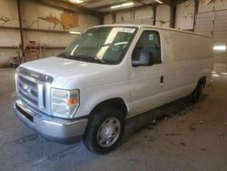 Salvage cars for sale at Knightdale, NC auction: 2008 Ford Econoline E150 Van