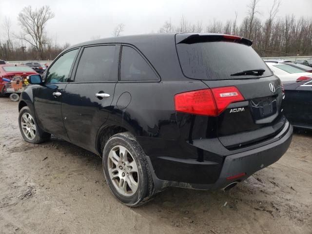 2009 Acura MDX Technology