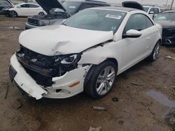 Salvage cars for sale at Elgin, IL auction: 2013 Volkswagen EOS LUX