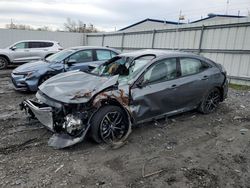 Salvage cars for sale from Copart Albany, NY: 2021 Honda Civic Sport