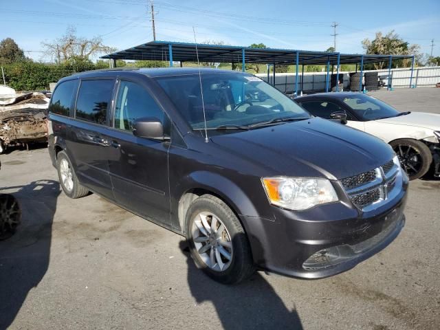 2016 Dodge Grand Caravan SXT