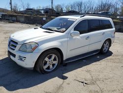 Salvage cars for sale at Marlboro, NY auction: 2007 Mercedes-Benz GL 450 4matic