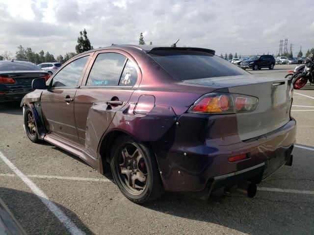 2008 Mitsubishi Lancer Evolution GSR