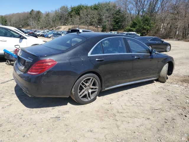 2016 Mercedes-Benz S 550 4matic