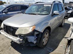 Salvage cars for sale from Copart Martinez, CA: 2009 Subaru Forester 2.5X Premium