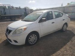 Nissan salvage cars for sale: 2014 Nissan Versa S