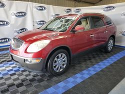 Salvage cars for sale at Tifton, GA auction: 2012 Buick Enclave