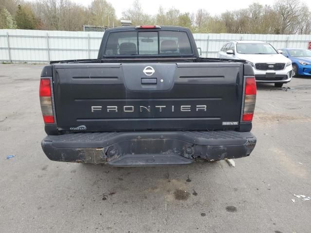 2002 Nissan Frontier King Cab XE