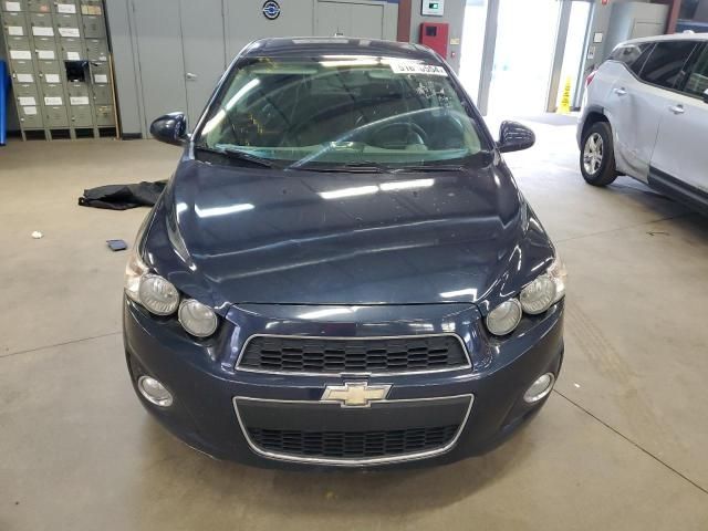 2016 Chevrolet Sonic LTZ