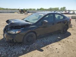 Salvage cars for sale at Kansas City, KS auction: 2018 Subaru Impreza