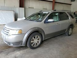 Salvage cars for sale at Lufkin, TX auction: 2008 Ford Taurus X SEL