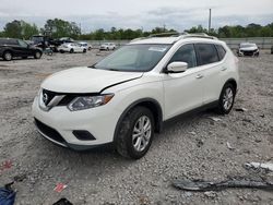 Vehiculos salvage en venta de Copart Montgomery, AL: 2015 Nissan Rogue S