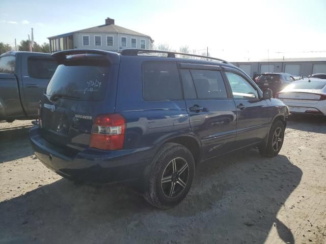 2004 Toyota Highlander