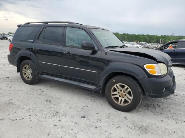 2004 Toyota Sequoia Limited