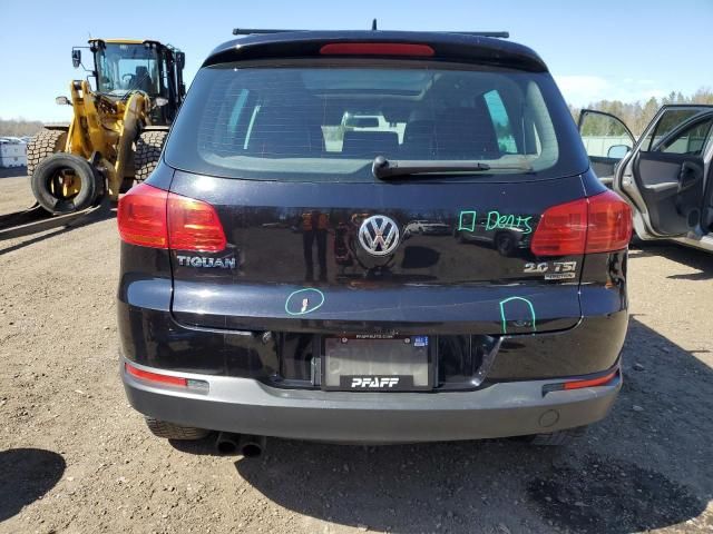 2013 Volkswagen Tiguan S