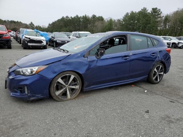 2017 Subaru Impreza Sport