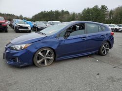 Vehiculos salvage en venta de Copart Exeter, RI: 2017 Subaru Impreza Sport