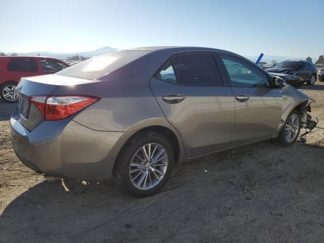 2015 Toyota Corolla L