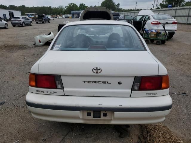 1992 Toyota Tercel Deluxe