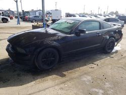 Salvage cars for sale at Los Angeles, CA auction: 2005 Ford Mustang