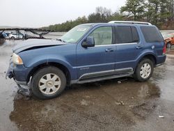 Salvage cars for sale from Copart Brookhaven, NY: 2003 Lincoln Aviator