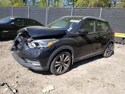 Salvage cars for sale at Waldorf, MD auction: 2018 Nissan Kicks S