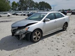 Salvage cars for sale at Loganville, GA auction: 2012 Toyota Camry Base