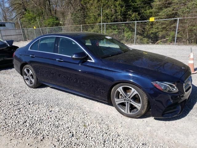 2018 Mercedes-Benz E 300 4matic