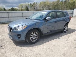Salvage cars for sale at Charles City, VA auction: 2016 Mazda CX-5 Sport