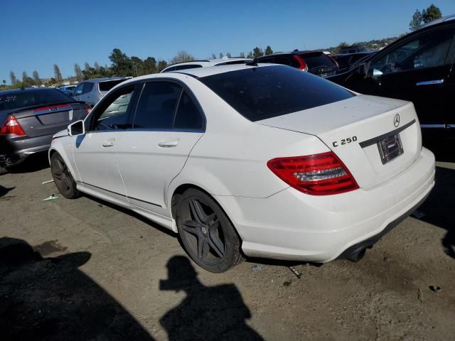 2013 Mercedes-Benz C 250