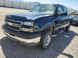 Salvage cars for sale at Magna, UT auction: 2005 Chevrolet Silverado K2500 Heavy Duty