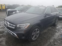 Salvage cars for sale from Copart Sacramento, CA: 2020 Mercedes-Benz GLC 300 4matic