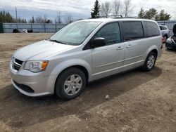 Dodge Caravan salvage cars for sale: 2012 Dodge Grand Caravan SE