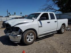 Salvage cars for sale from Copart Mercedes, TX: 2014 Dodge RAM 1500 ST