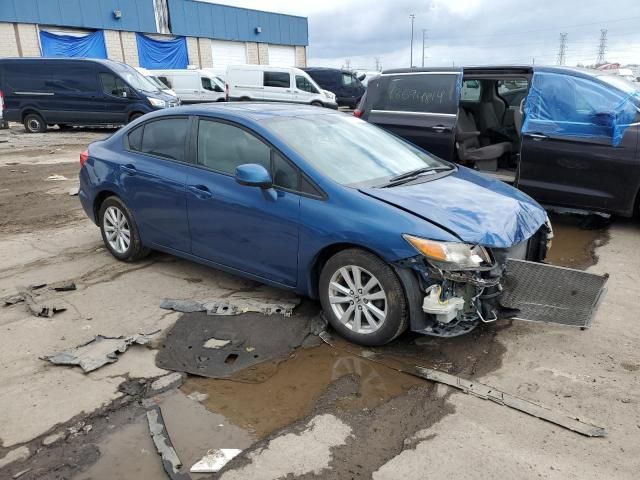 2012 Honda Civic EXL