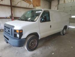 Ford salvage cars for sale: 2013 Ford Econoline E150 Van