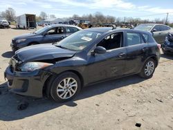 Salvage cars for sale at Hillsborough, NJ auction: 2013 Mazda 3 I