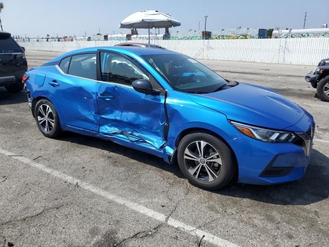 2021 Nissan Sentra SV