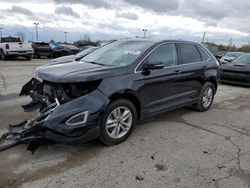 Salvage cars for sale from Copart Indianapolis, IN: 2018 Ford Edge SEL