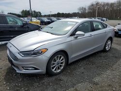 Ford Fusion Vehiculos salvage en venta: 2017 Ford Fusion SE