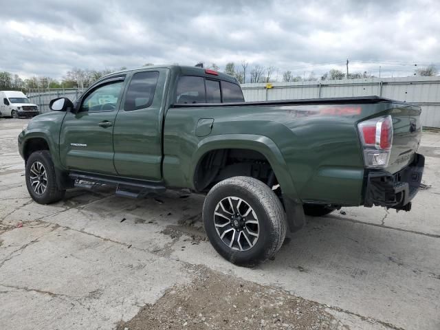 2022 Toyota Tacoma Access Cab